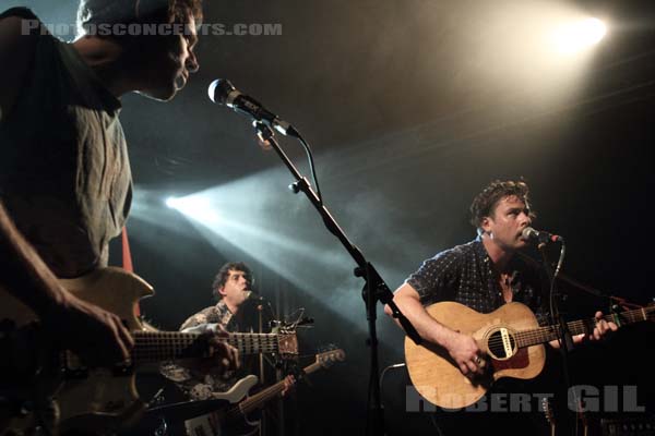 PLANTS AND ANIMALS - 2013-05-02 - PARIS - Point Ephemere - Warren Spicer - Nicolas Basque